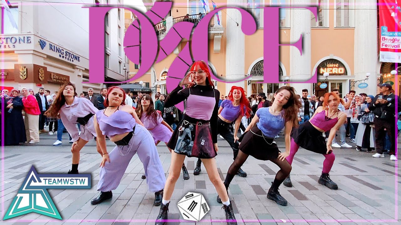 [KPOP IN PUBLIC TÜRKİYE] NMIXX (엔믹스) - DICE DANCE COVER [TEAMWSTW]