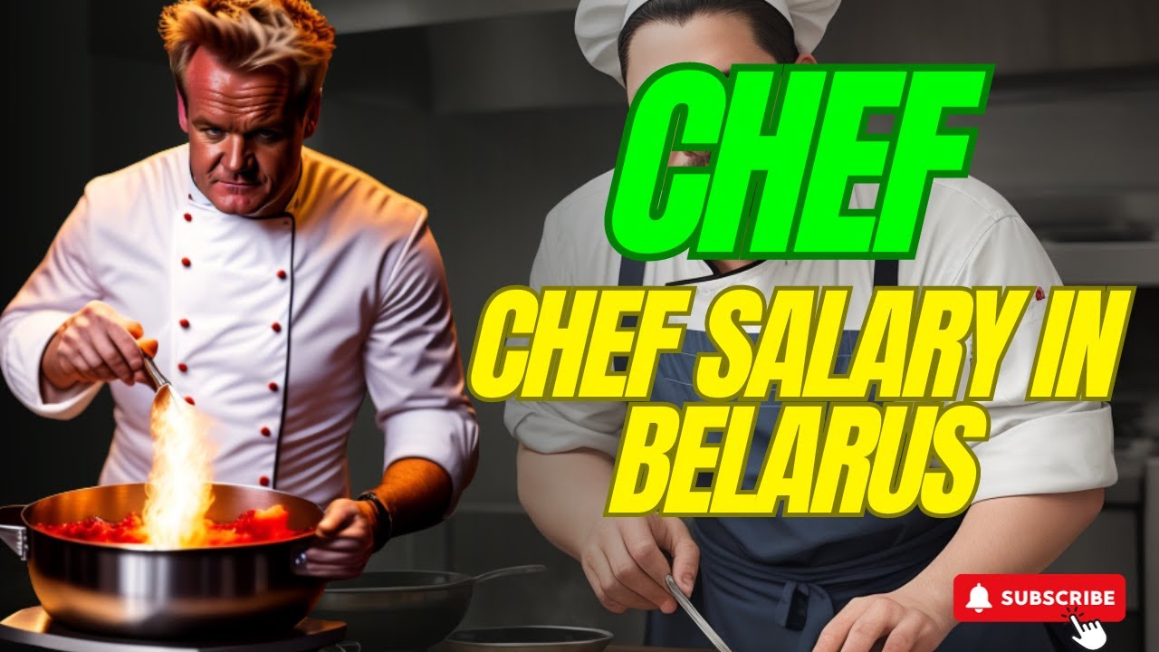 How Much is Chef Salary in Belarus👏 | Holy Eats