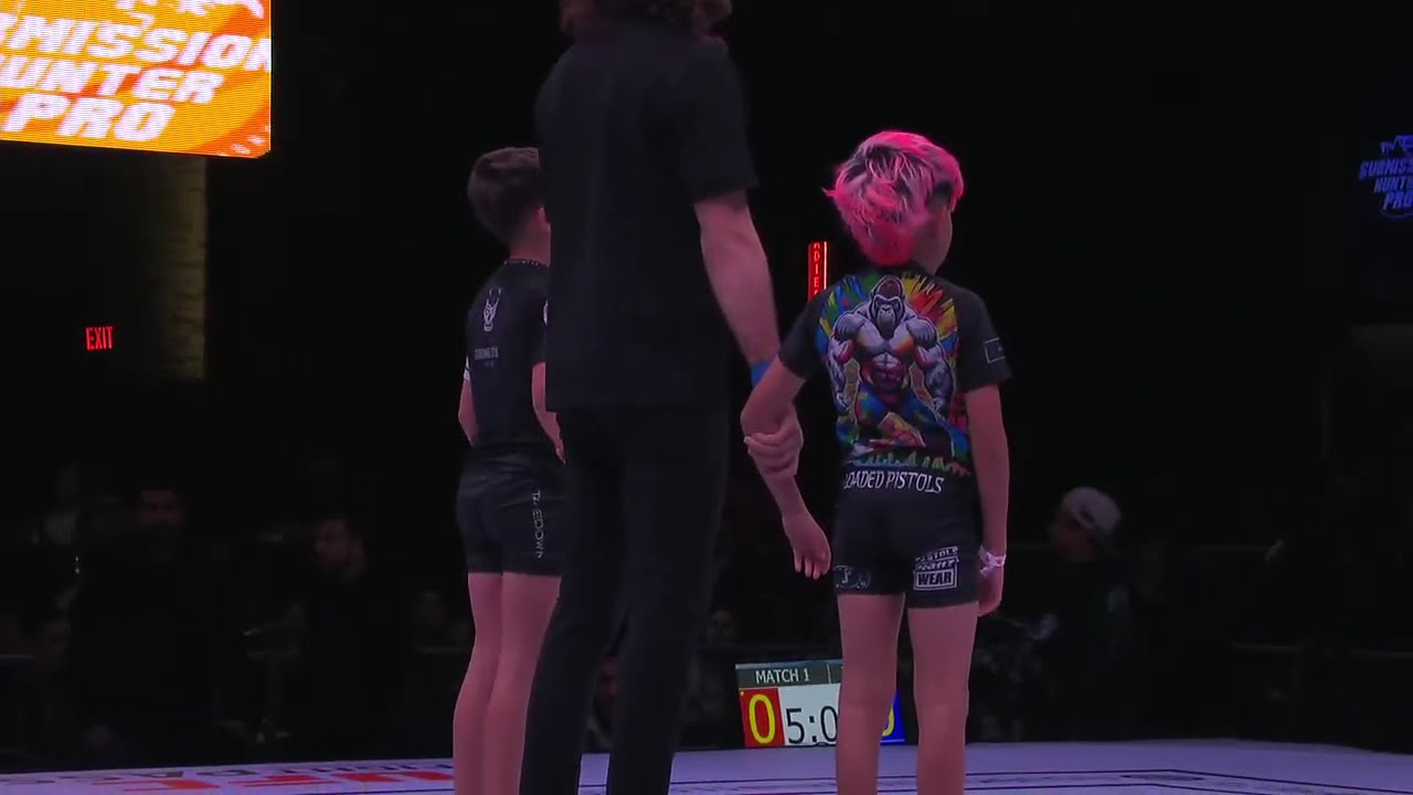 Submission Hunter Pro 95 Prelims