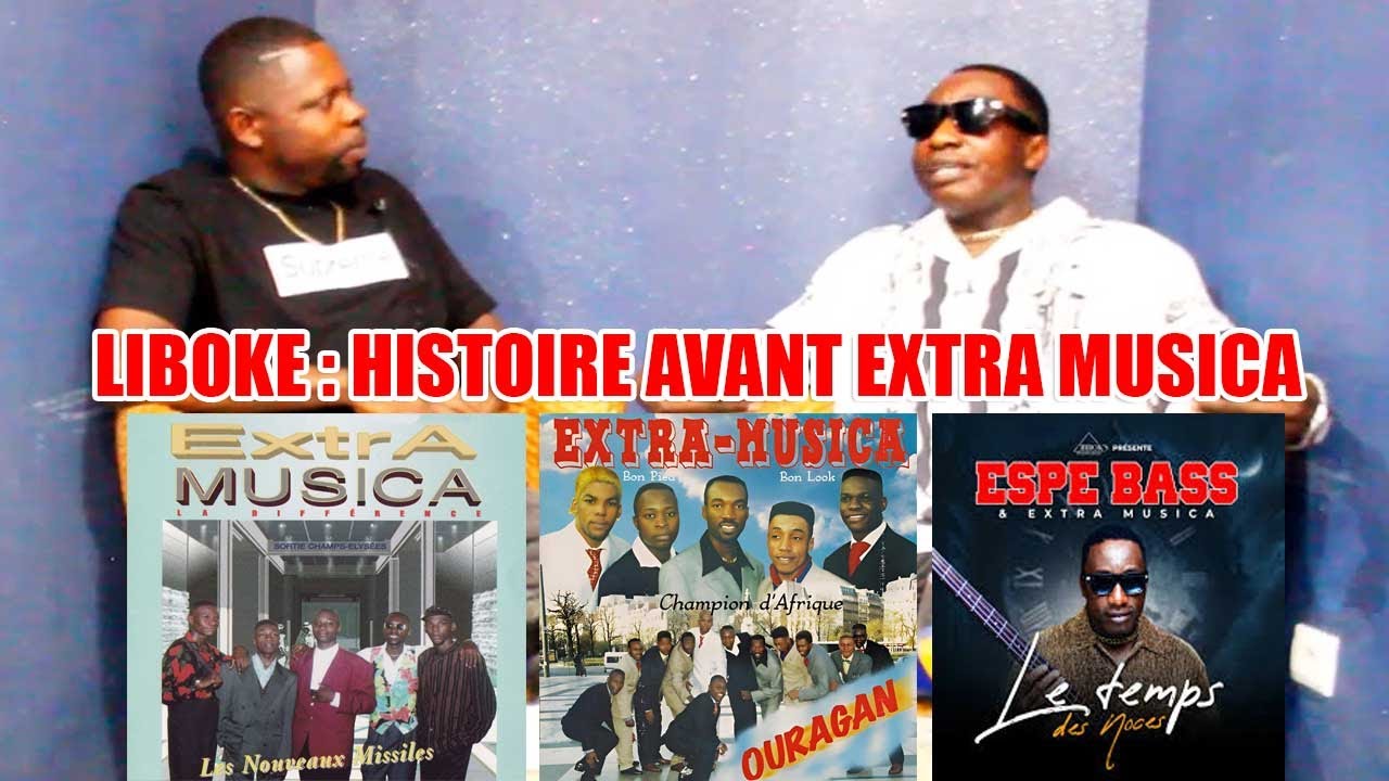 PREMIÈRE FOIS ESPE BASS LE N°2 YA EXTRA MUSICA ALOBA AVEC BA PREUVES ET PRÉCISIONS BOYE,NABANGI KUTU