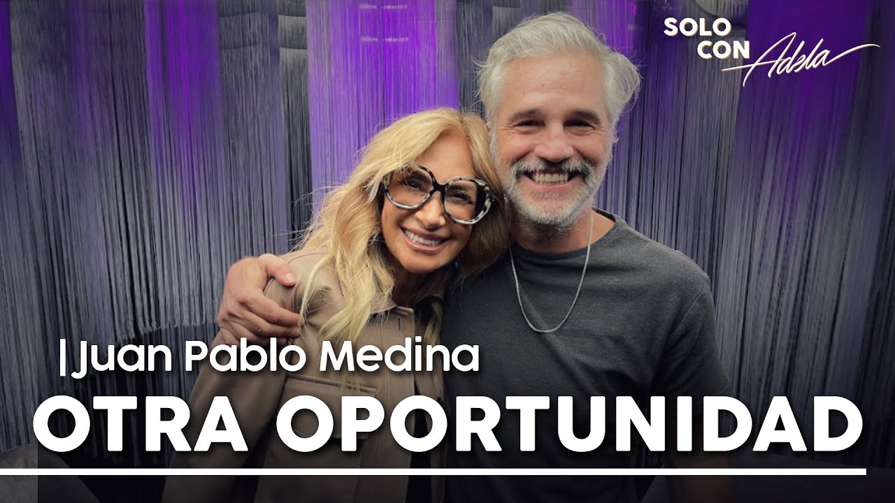 JUAN PABLO MEDINA, FIRME ANTE LA ADVERSIDAD TRAS SU AMPUTACIÓN I Solo con Adela