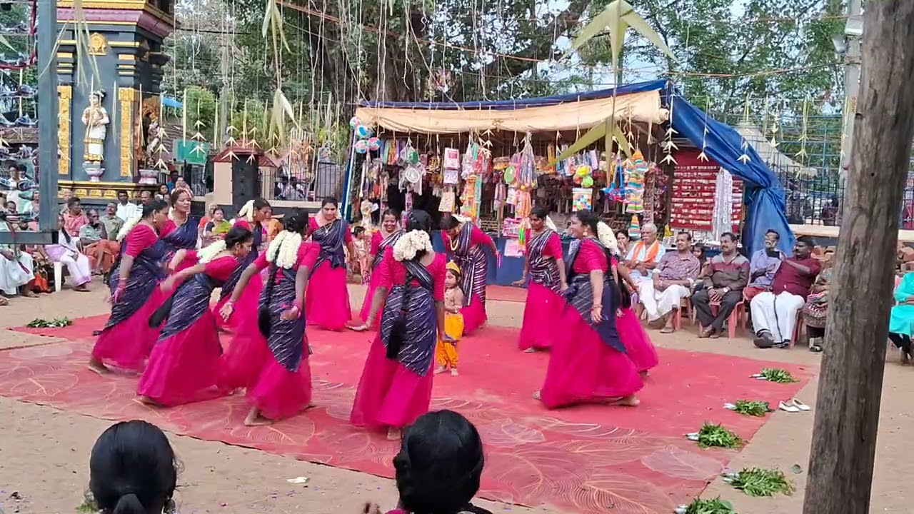 Altharamood sreekrishna swami thiruvathira sangam🔥 uliyakovil kollam #thiruvathira 