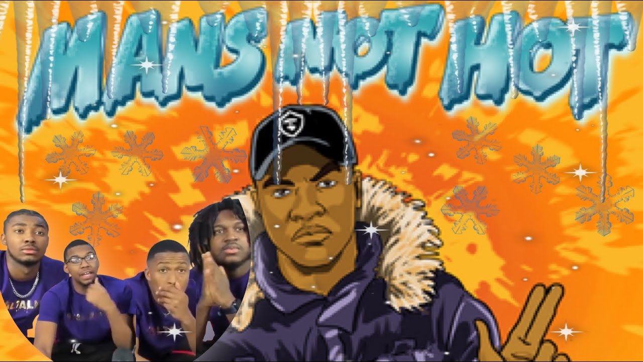 BIG SHAQ - MANS NOT HOT (МУЗЫКАЛЬНЫЙ ВИДЕОКЛИП) РЕАКЦИЯ