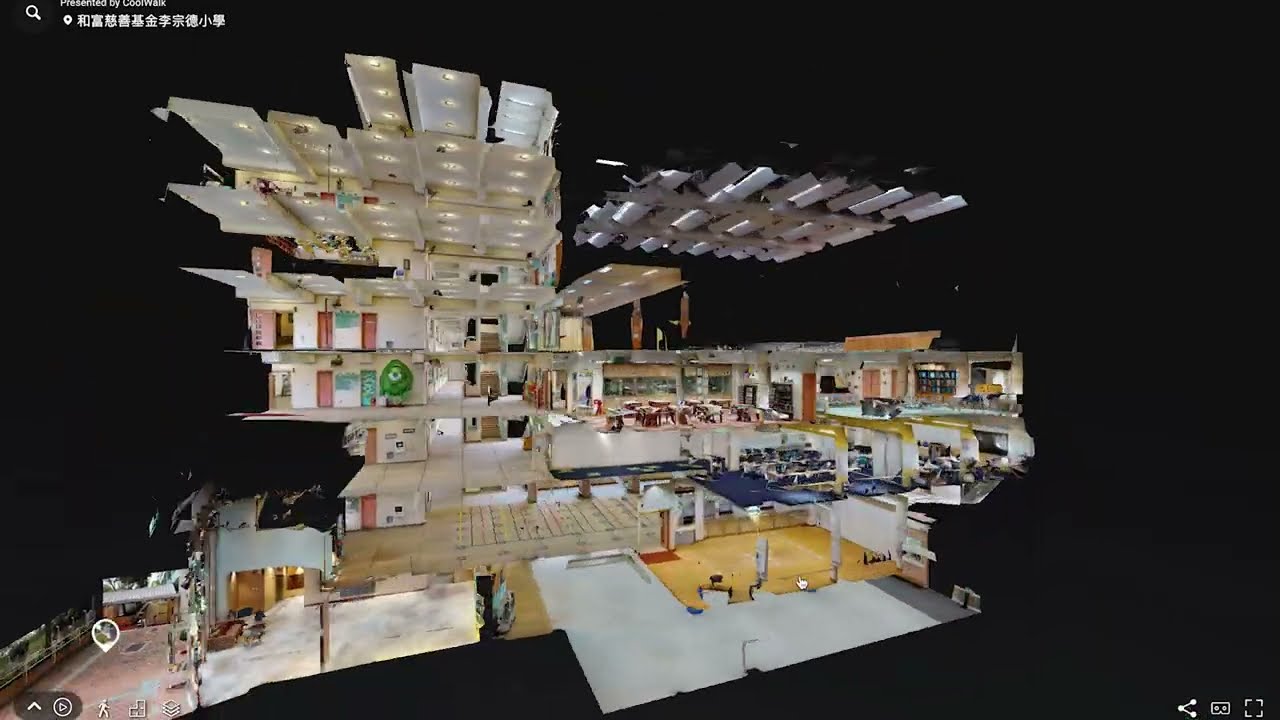 【虛擬實境團帶你一覽校園設施 Join us on a VR tour around the school campus】