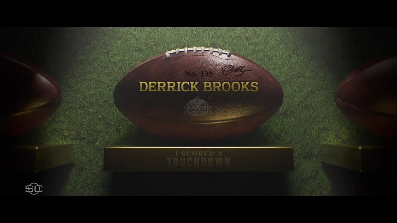 История Деррика Брукса &laquo;Я забил тачдаун&raquo;: Супербоул XXXVII | NFL на ESPN