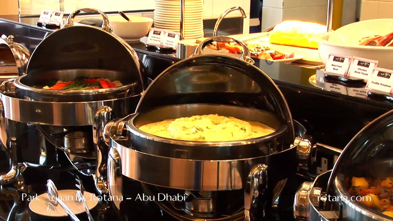 Restaurants @ Park Arjaan by Rotana, Abu Dhabi, United Arab Emirates