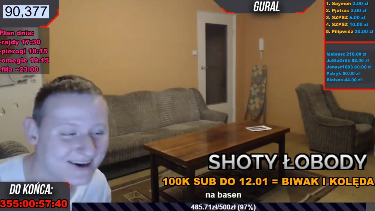 GURAL KOLĘDA na STRIMIE!