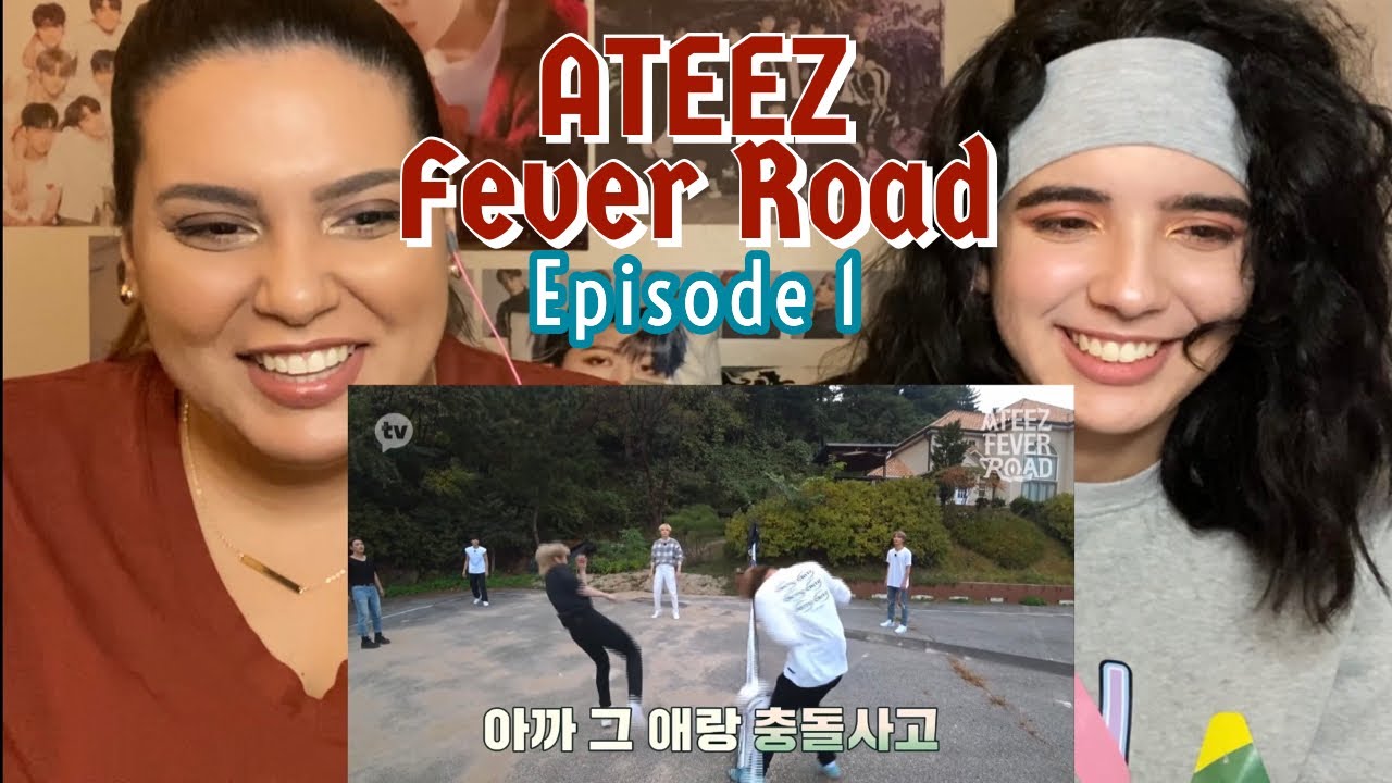 ✨ NEW SERIES ✨ Reacting to [ATEEZ FEVER ROAD] EP.1 | Ams & Ev React