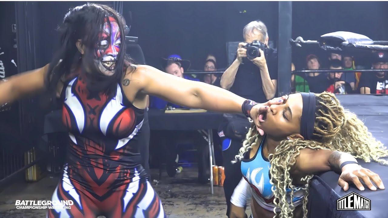 Tasha Steelz vs Holidead (Women's Wrestling) Live at 2300 Arena