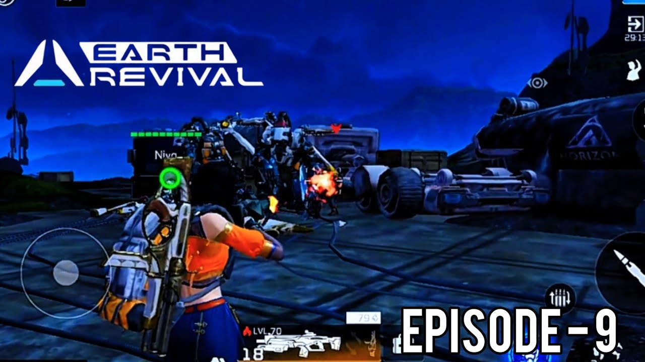 Earth revival episode 9 #earthrevival 