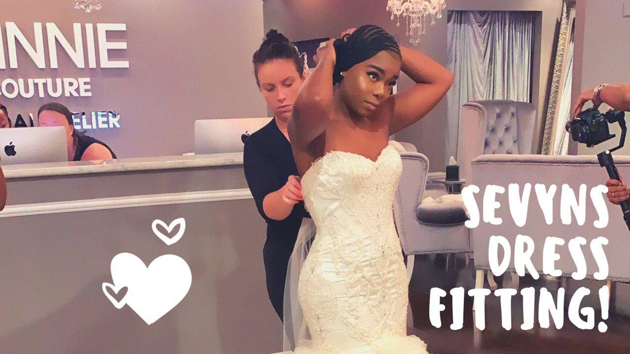 WEDDING DRESS FITTING |THESE ARE HAPPY TEARS
