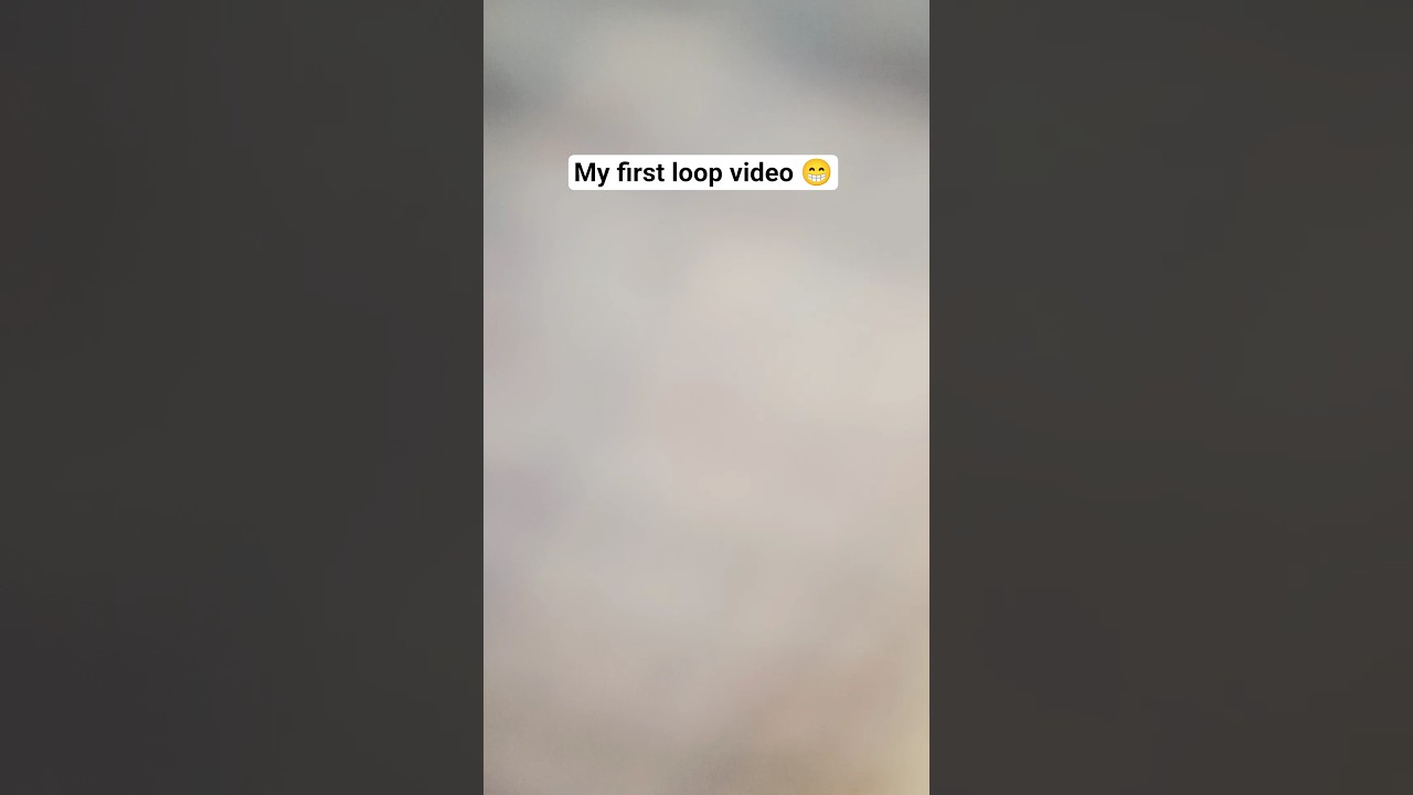 ultimate loop 😄 
