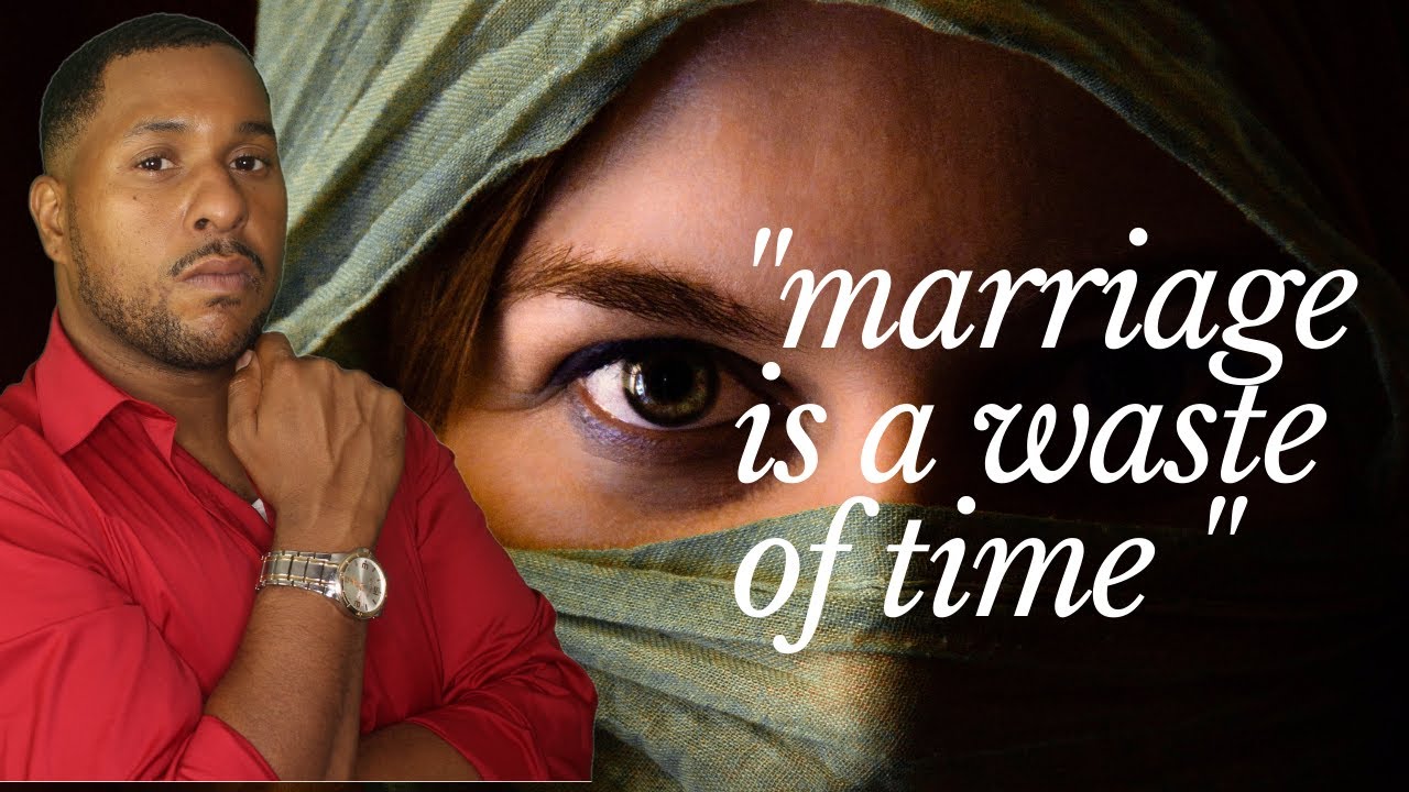 getting married is a big waste of time