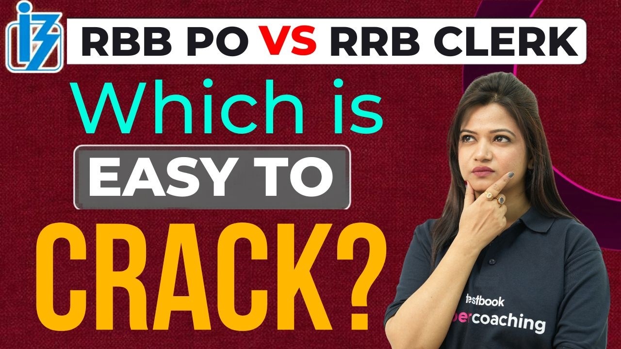RRB CLERK vs RRB PO | Which is easier to crack? | RRB PO Clerk Career, Salary And Posting Difference