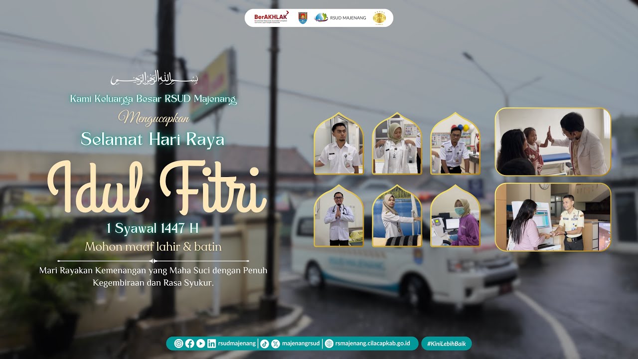Menjaga Kehidupan di Hari yang Fitri - RSUD Majenang