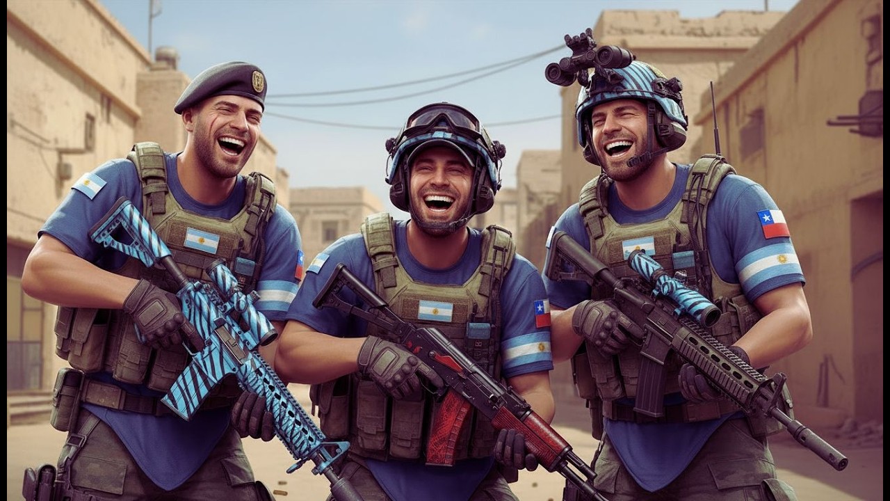 2 argentinos y 1 chileno en cs2
