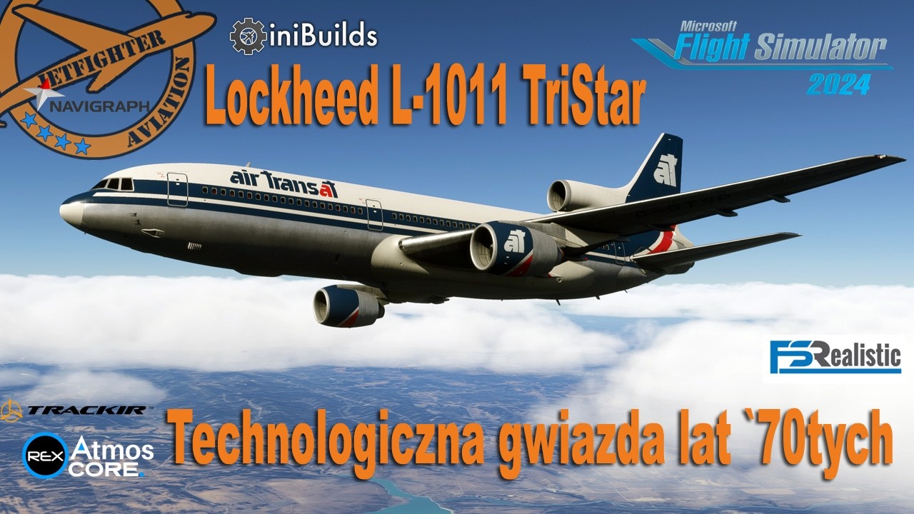 [🔴MSFS 2024]❗INI LOCKHEED L-1011 TRISTAR  ❗SAMOLOT O BARWNEJ I CIEKAWEJ HISTORII W MSFS2024❗TEST