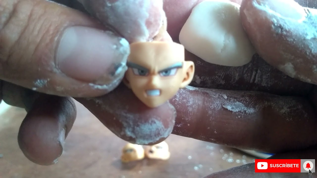 Como hacer molde de silicona (replicas de figuras sh figuarts)