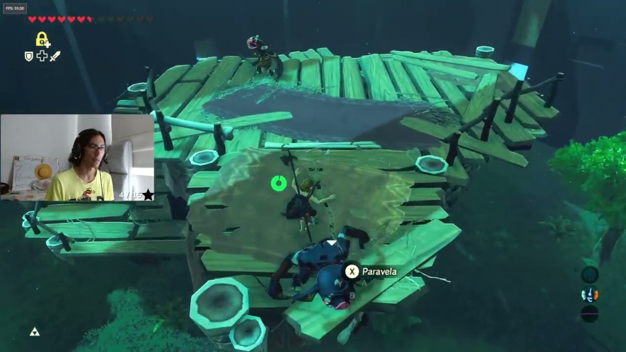 ZONA INICIAL MODO EXPERTO - SANTUARIO DE LA ESPADA MAESTRA - ZELDA:BOTW 