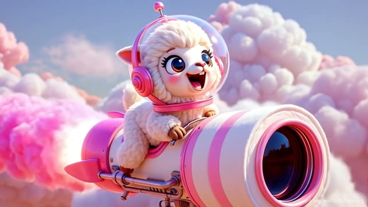 Ada, a Alpaca e o Telescópio de Marshmallow