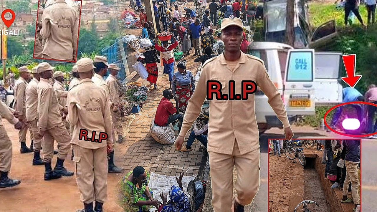 KIGALI: umunyerondo yishwe numuganga abanje gukubita mudugudu amukubise intosho mumutwe