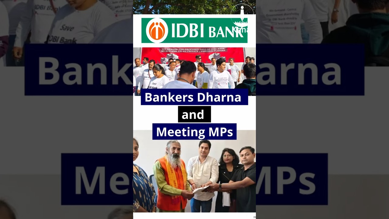 IDBI Officers Meet MPs, Privatisation Debate Intensifies