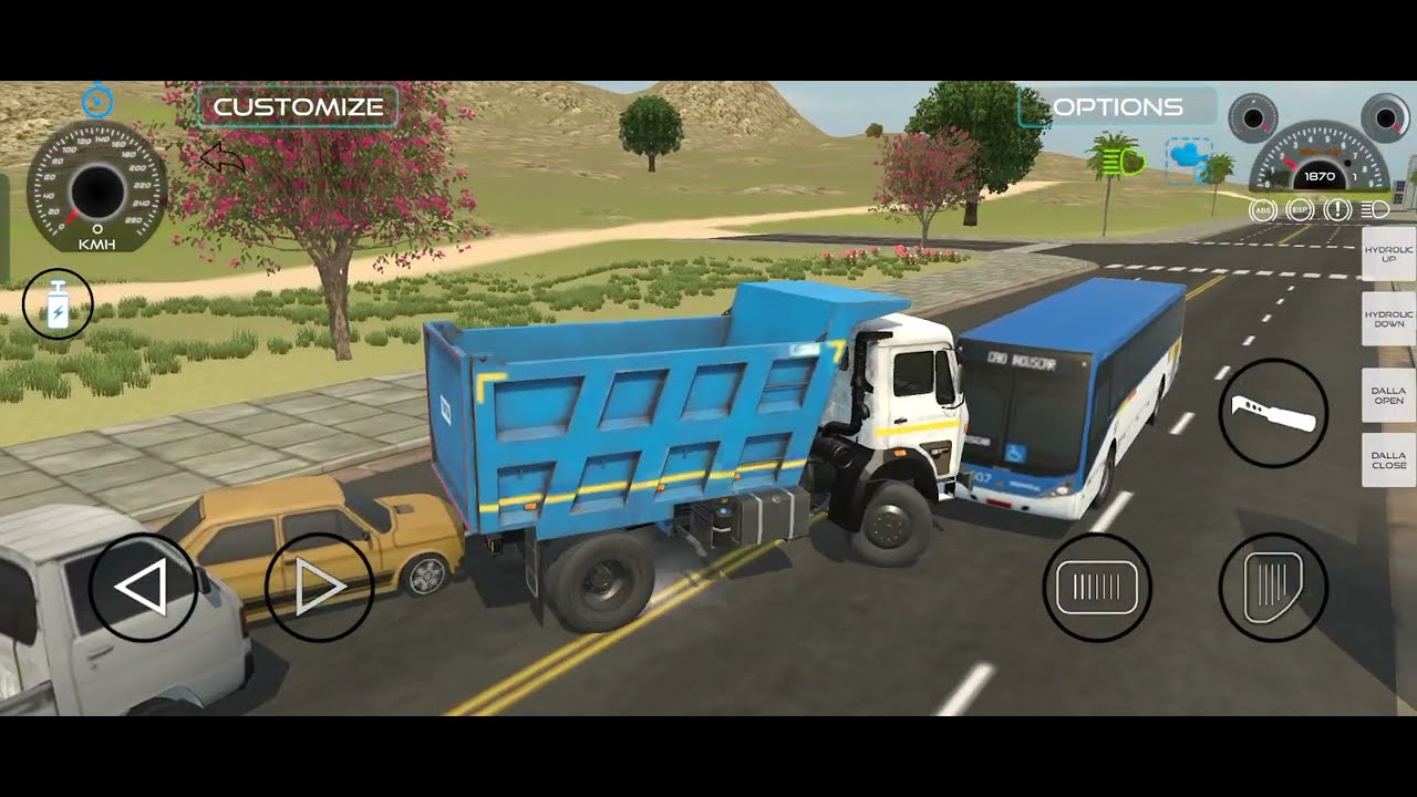 haiba truck 🚒 3d games #game #shorts #ytshorts