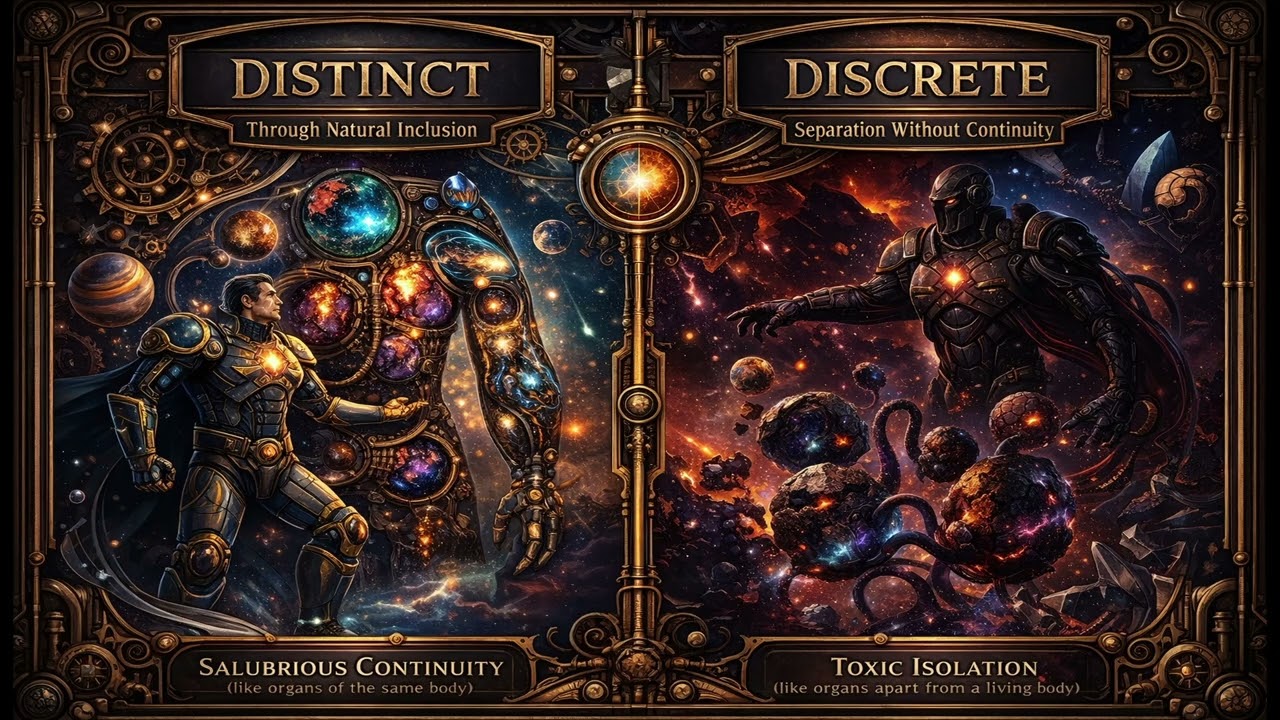 Distinct vs  Discrete Deutsche Francais