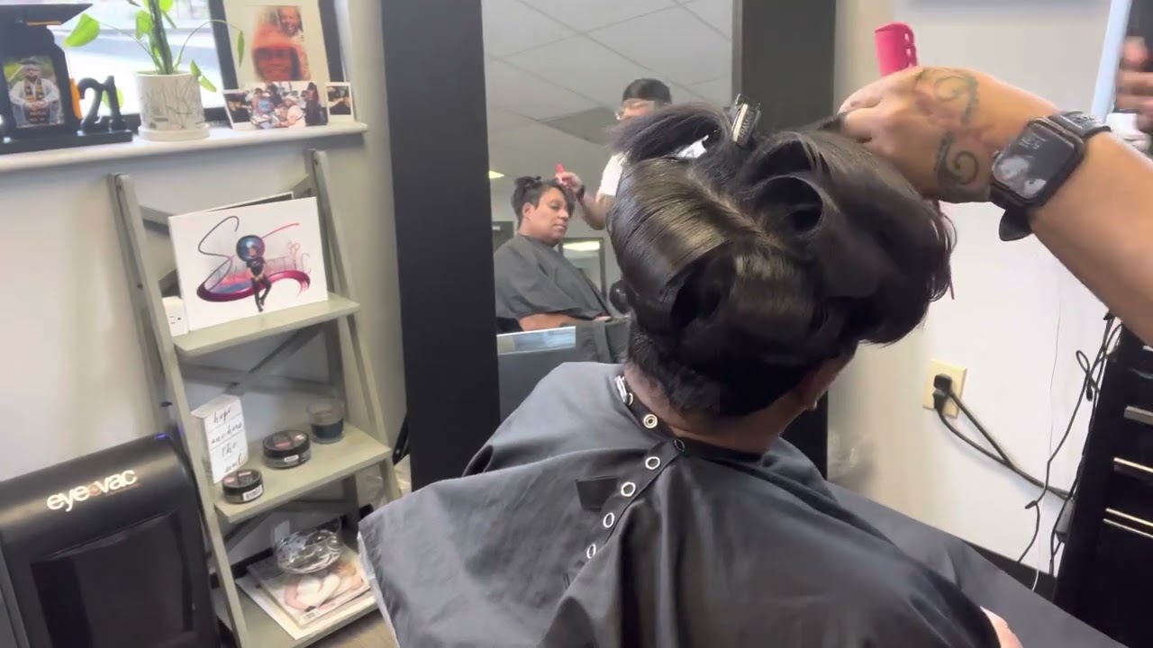 Stiff where! New curling technique! @InfluanceHairCare @eapheat