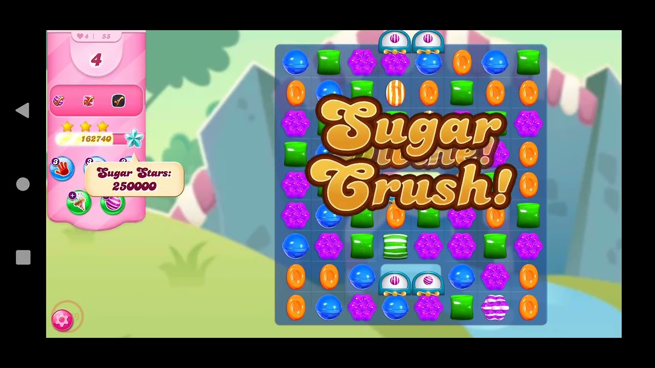Candy Crush Saga in LANDSCAPE #iMatch3 12