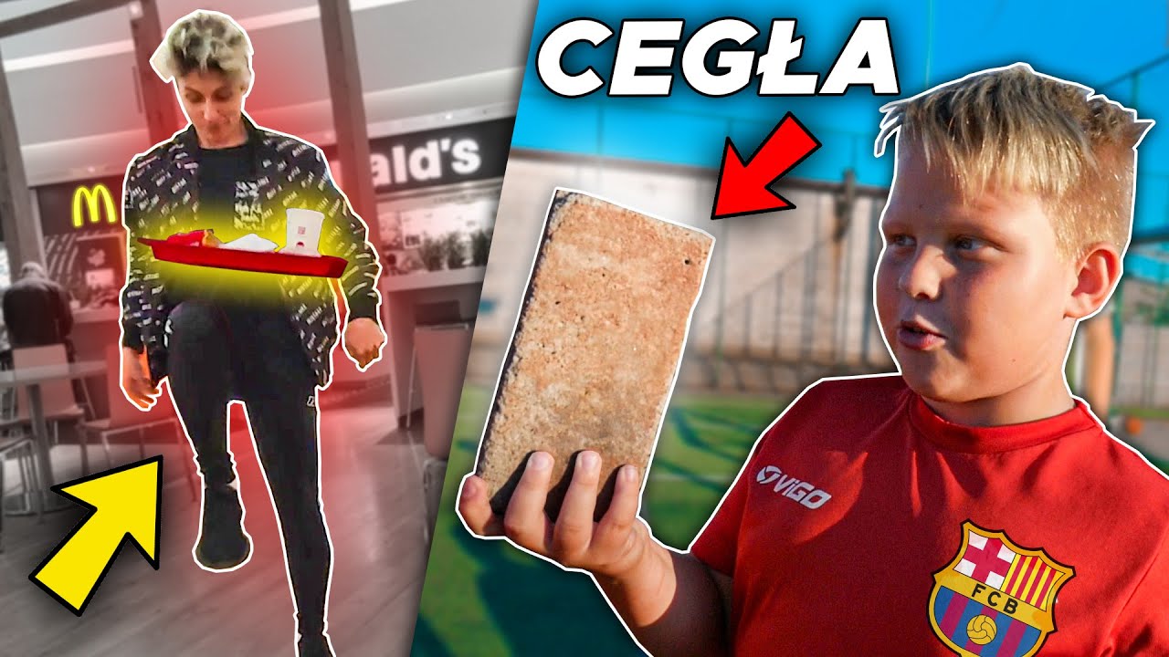 ŻONGLUJ WSZYSTKIM CO TRZYMASZ CHALLENGE 2!