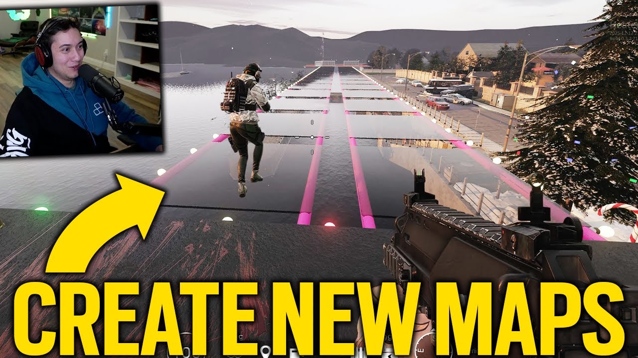 WE MADE NEW MAPS IN SIEGE (MODDED SIEGE)