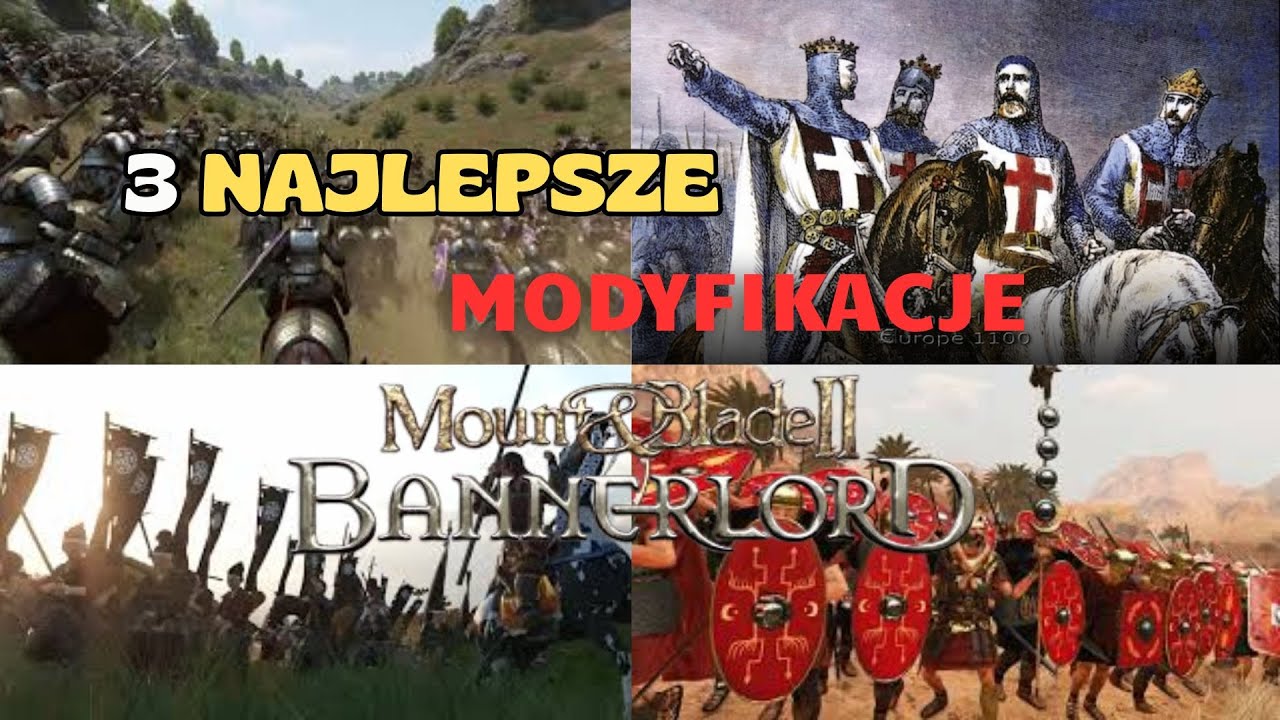 BANNERLORD | 3 Najlepsze Mody Które Całkowicie Zmieniają Rozgrywkę!