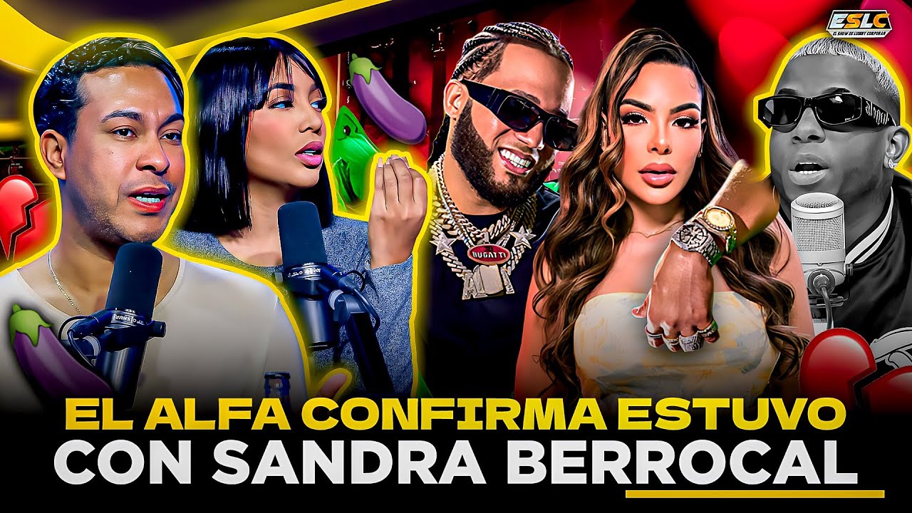FOGON TV DEFIENDE AL ALFA Y LE DA CON TO A CRAZY DESING POR CUERNOS A SANDRA BERROCAL!