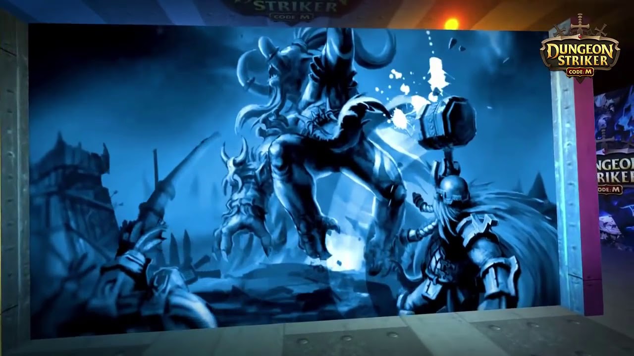 Dungeon Striker Code M [Actoz Games]