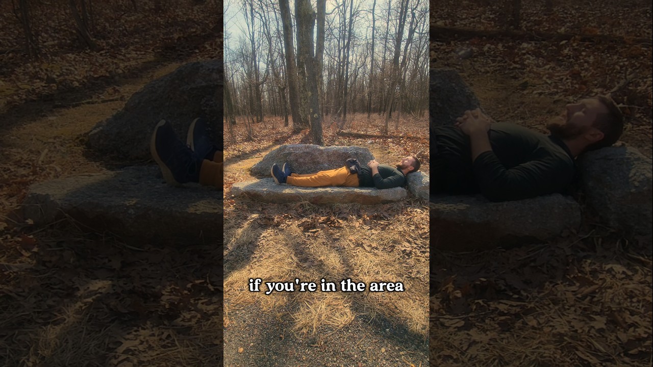 The Cursed Stone Couch #travel  #roadsideattractions #thingstodo
