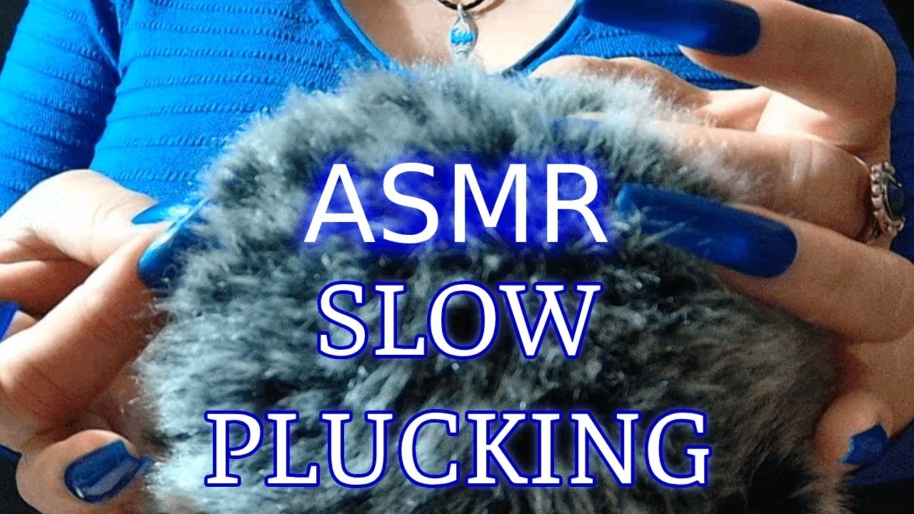 Rough ASMR | Slow Tingly Bug Searching and Plucking on Fluffy Cover
