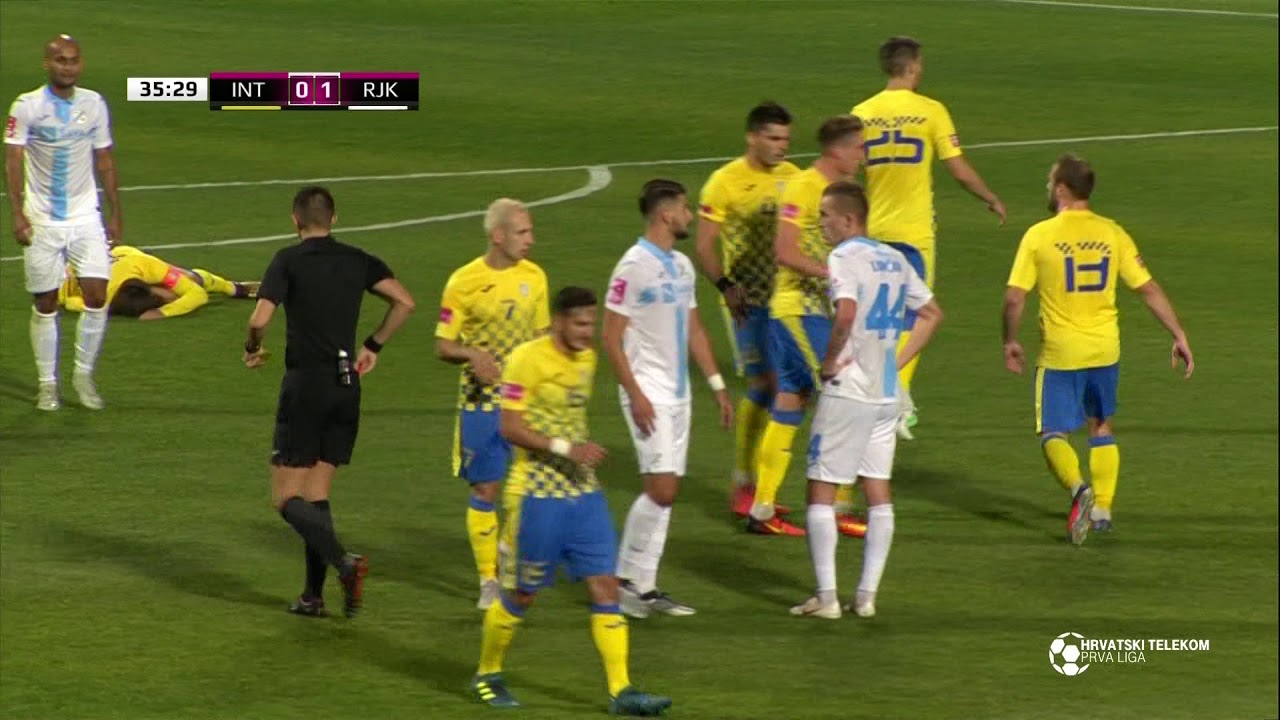 Inter - Rijeka 1:2 (sažetak, 11. kolo)