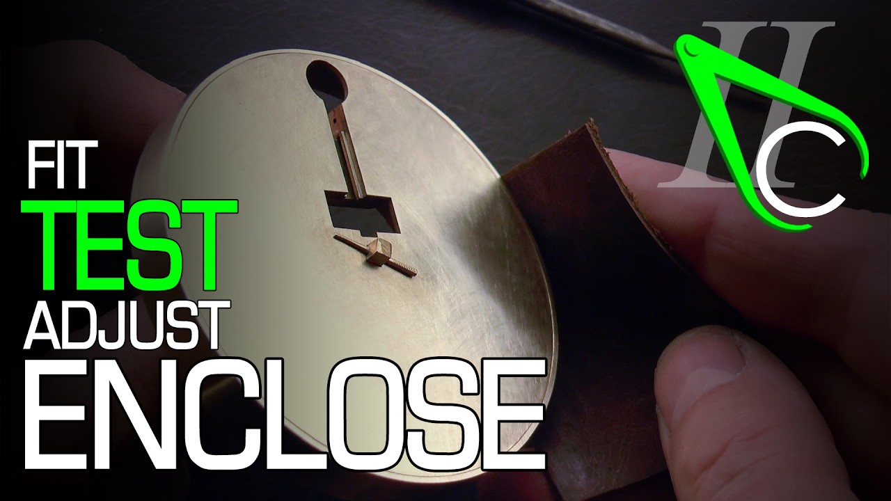 Fit | Test | Adjust | Enclose - The Antikythera Mechanism Moon Phase Assembly
