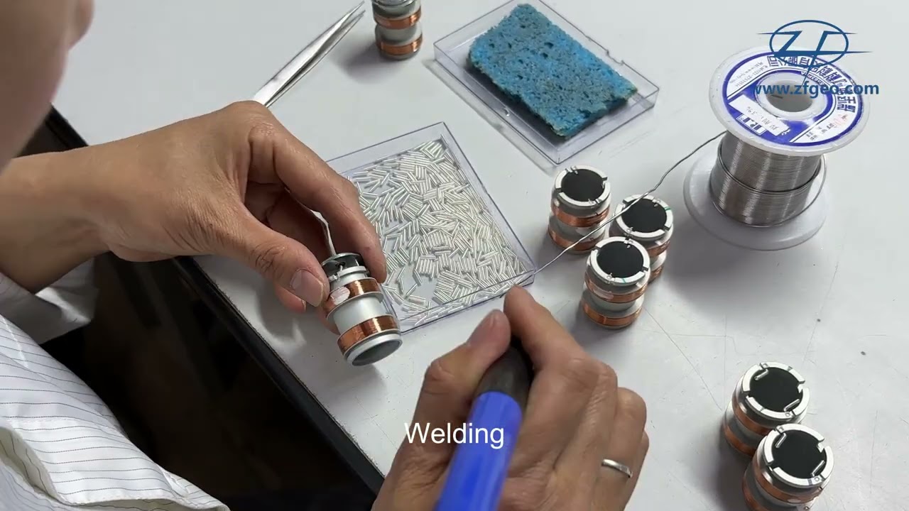 Geophone Element Production Process