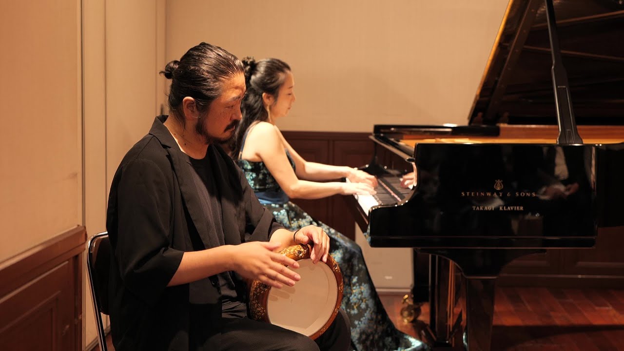 【ドビュッシー パスピエ、小さな黒人】宇田川由紀子　牧瀬敏　Debussy Passepied,  The little nigar　Yukiko Udagawa　Satoshi Makise