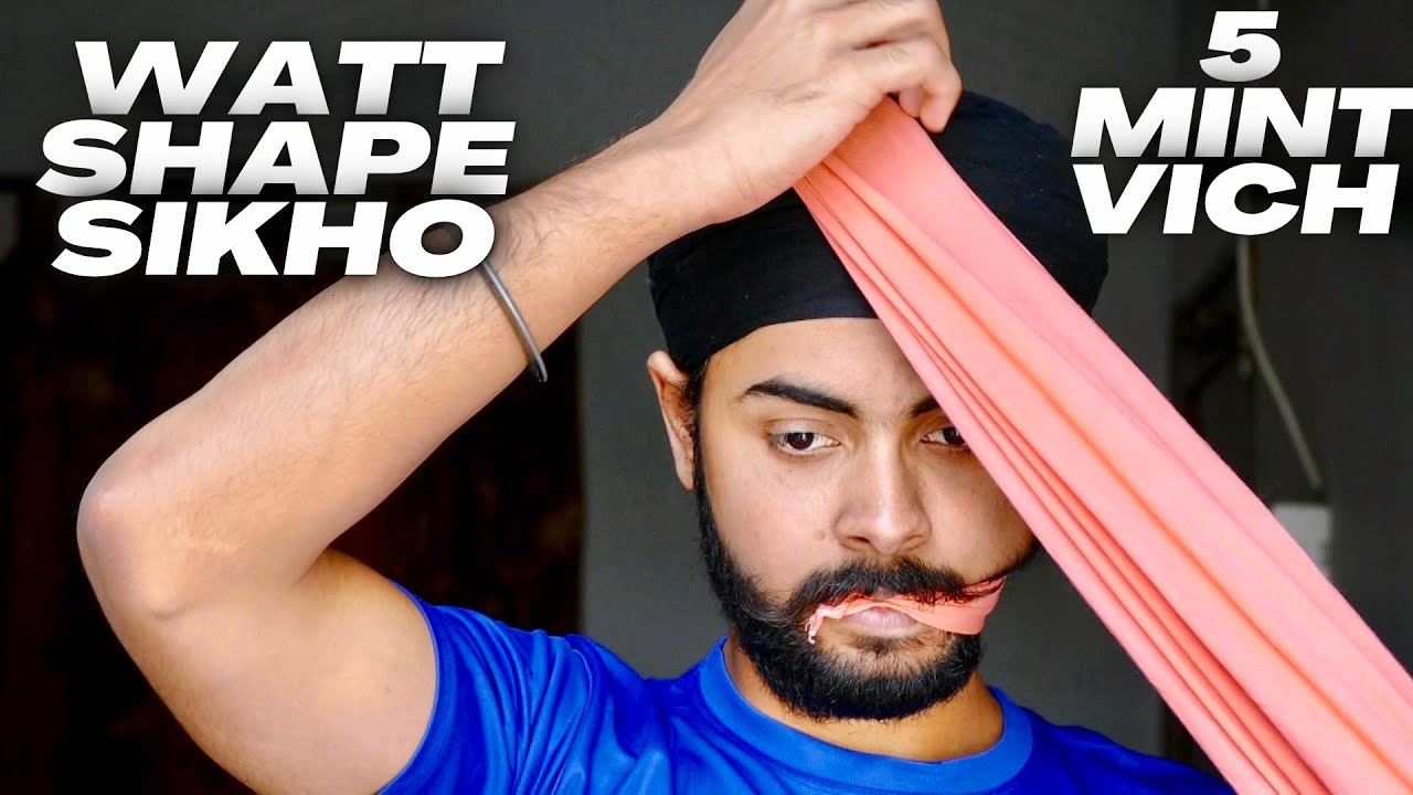 Wattan Wali Pagg | Easy Style | 6 Larh | 7.5 Meter Wattan Wali Dastar
