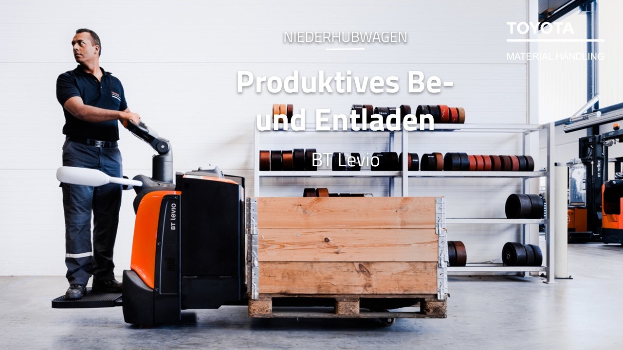 Produktfilm BT Levio P Serie