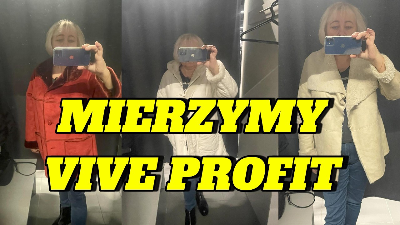 SPRAWDZAM KOŻUSZKI VIVE PROFIT | ODZIEŻ UŻYWANA |  LUMPEKS | CZY WARTO KUPIĆ?