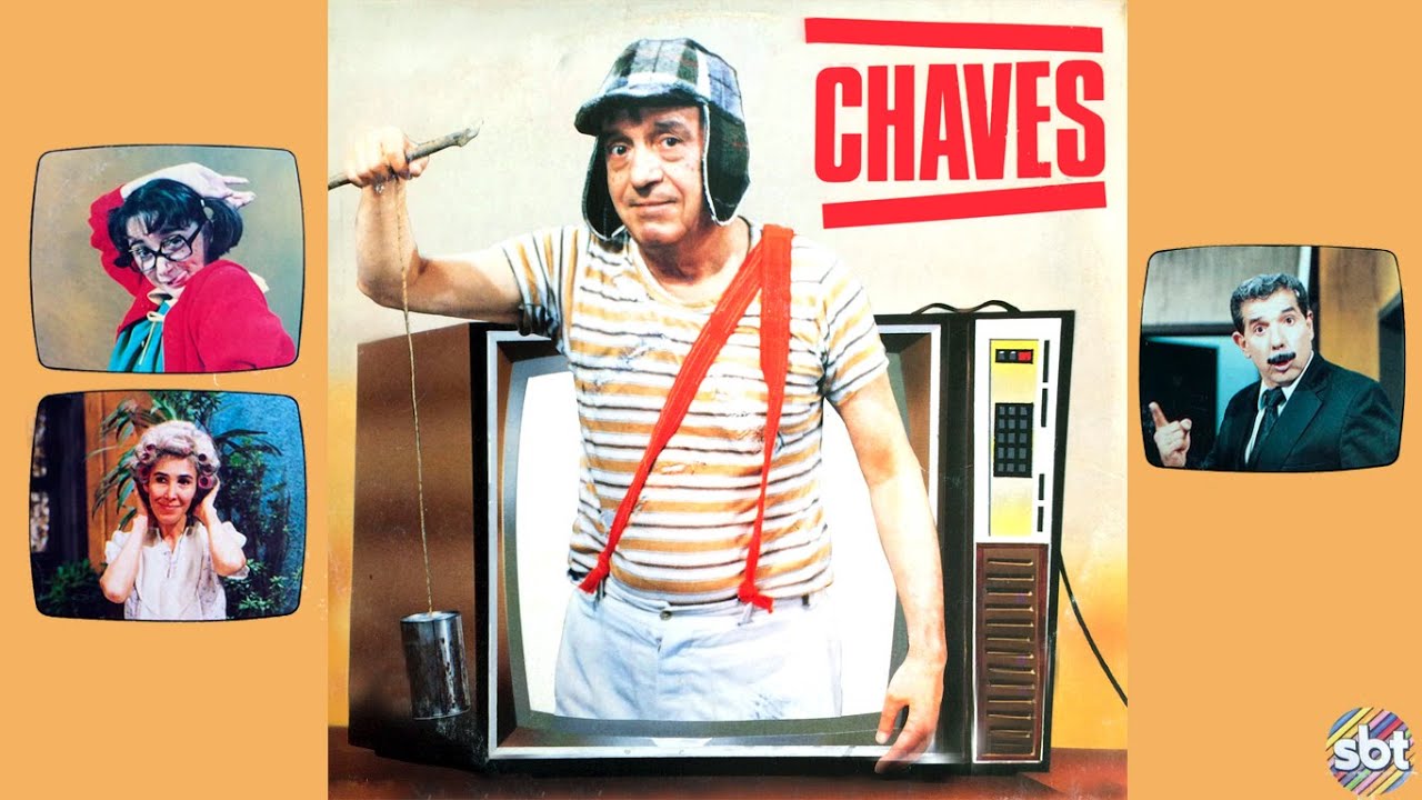 LP Chaves: Trilha Sonora (Disco Completo | Alta Qualidade) - 1989 / SBT