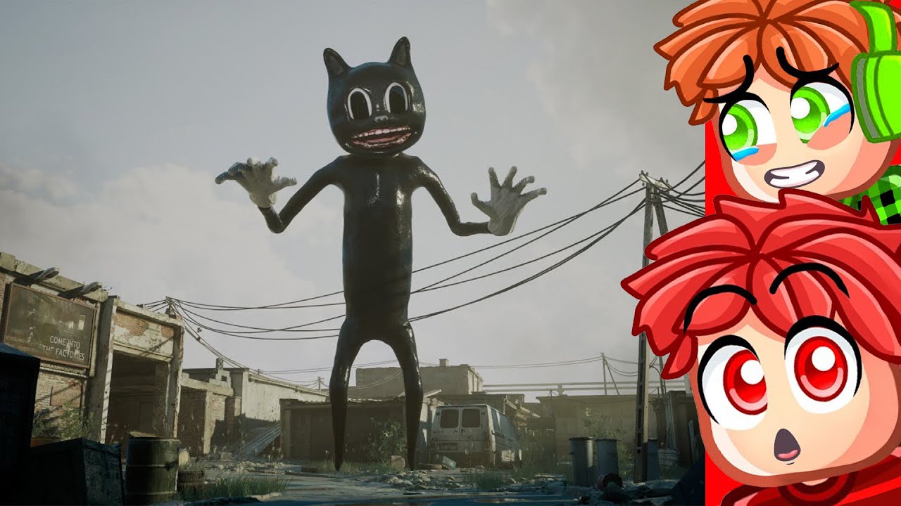 Momenty Lidí co Potkali CARTOON CAT