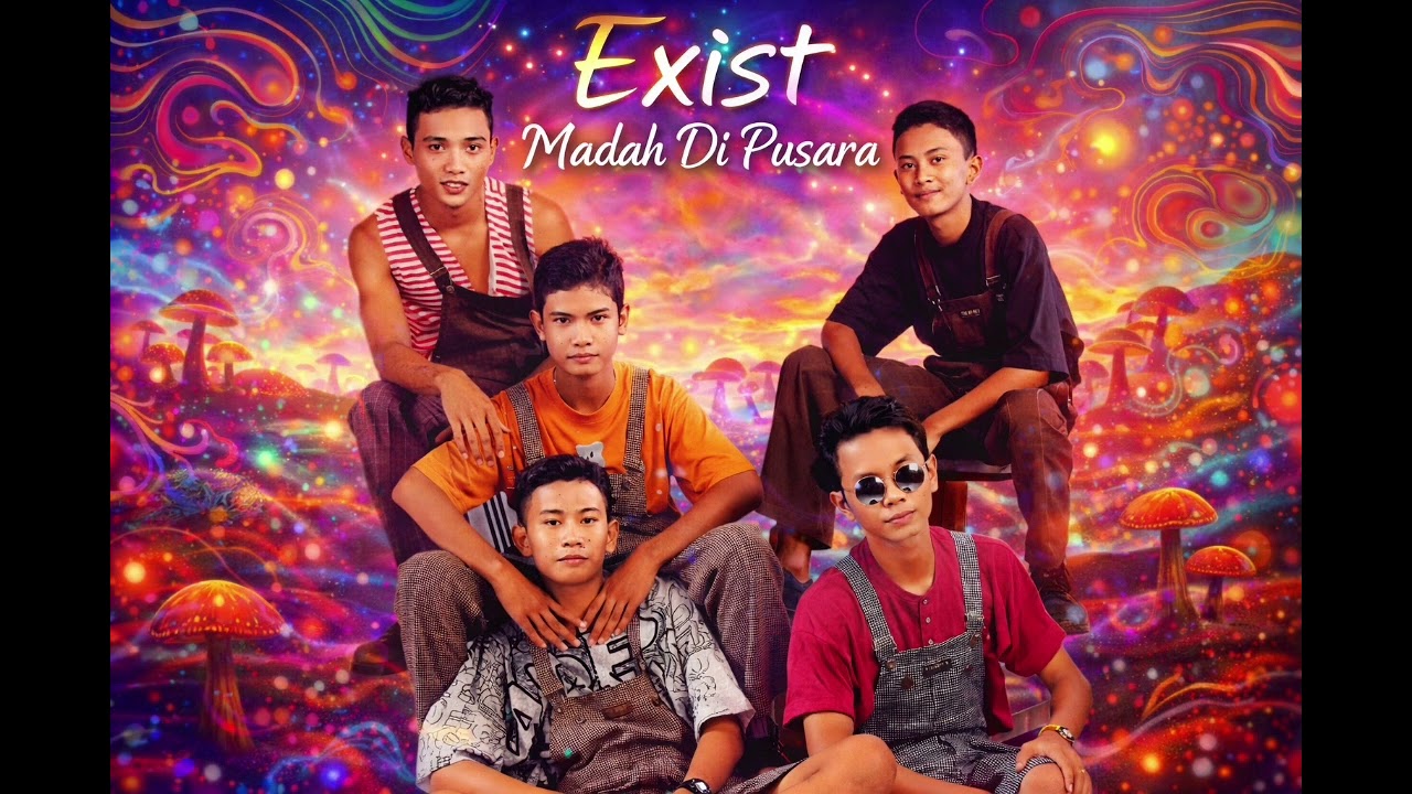 Exist - Madah Di Pusara (Psychedelic chill Cover)
