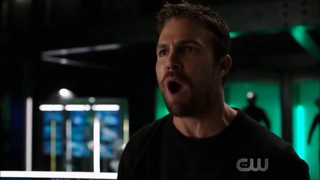 Arrow 6&times;17: Oliver Queen vs John Diggle