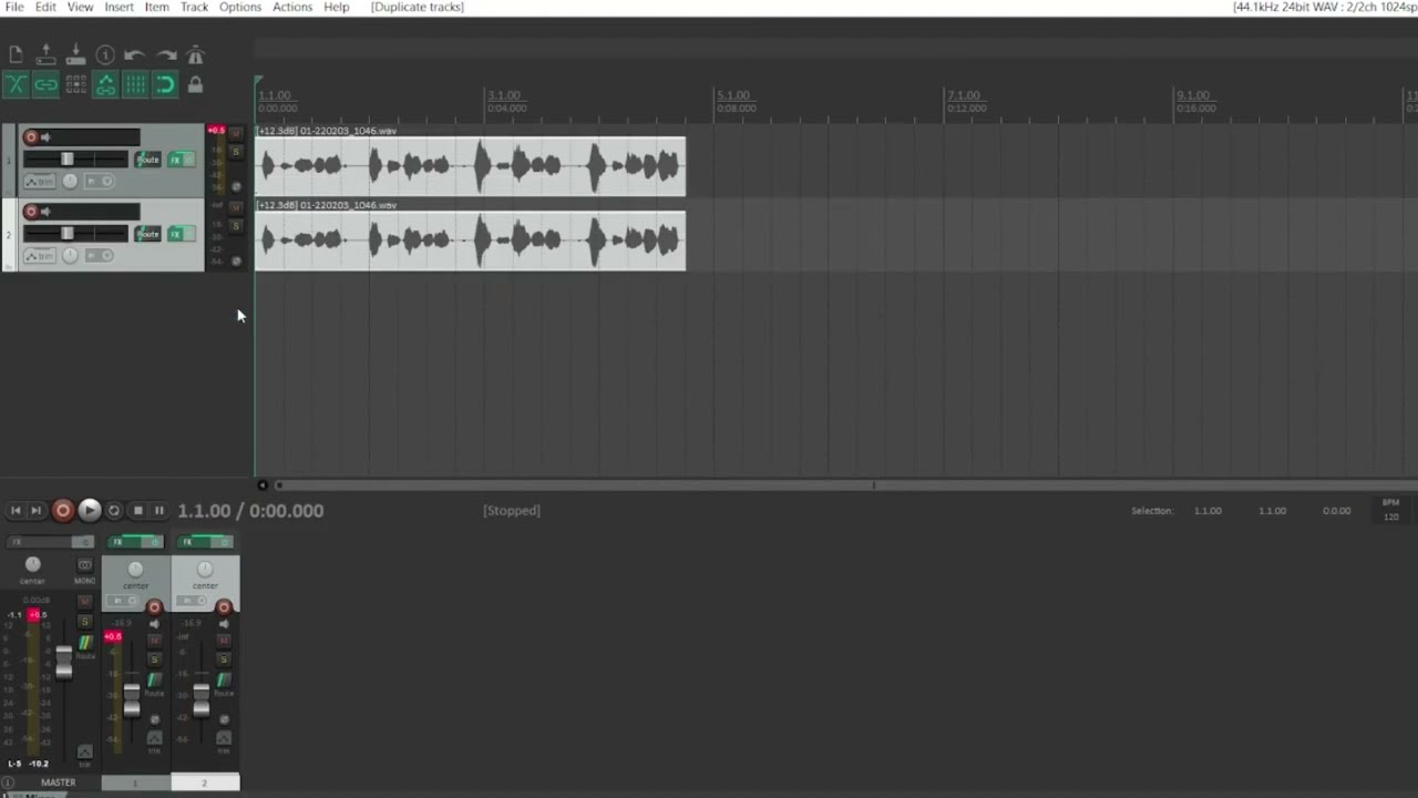 Imperial Dalek Voice Effect Tutorial (Reaper)