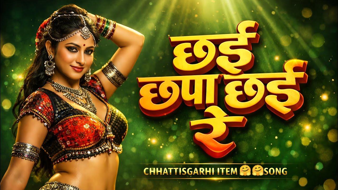 छई छपा छई रे || new cg item song || अमित सिंह धैर्य || 2026 || Chhattisgarhi